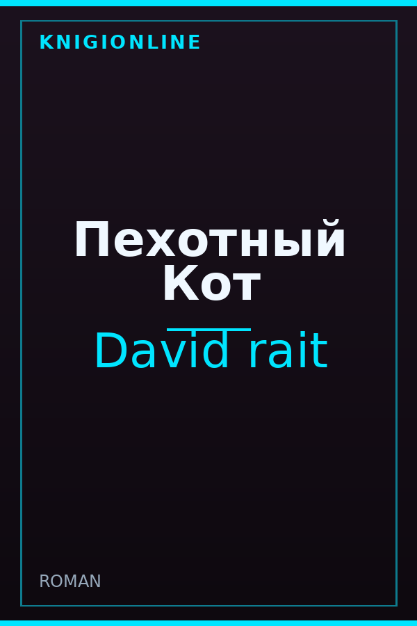 Обложка книги Пехотный Кот
