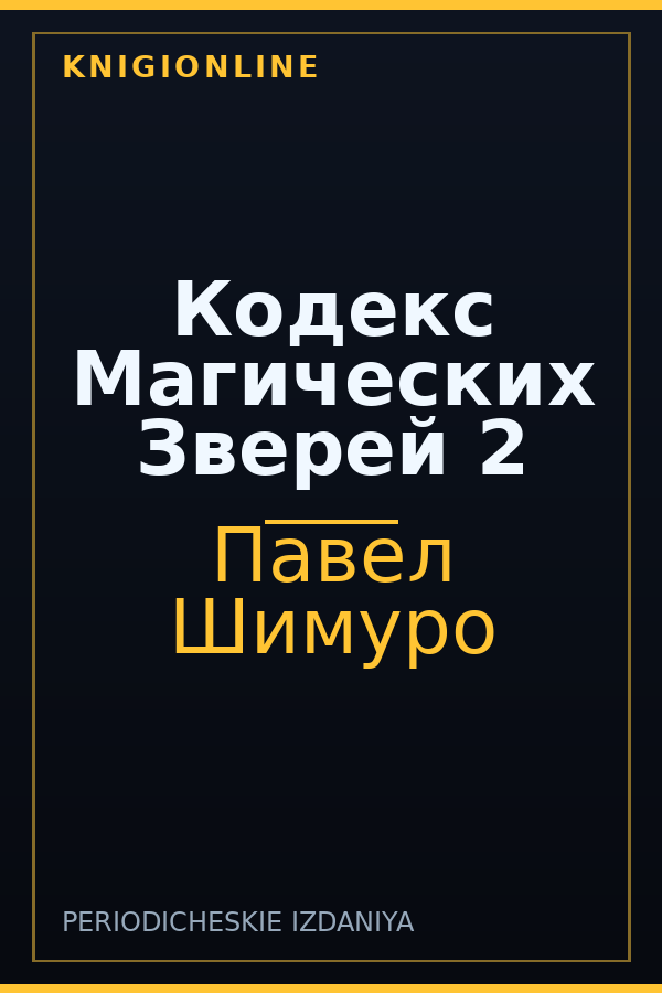 Обложка книги Кодекс Магических Зверей 2