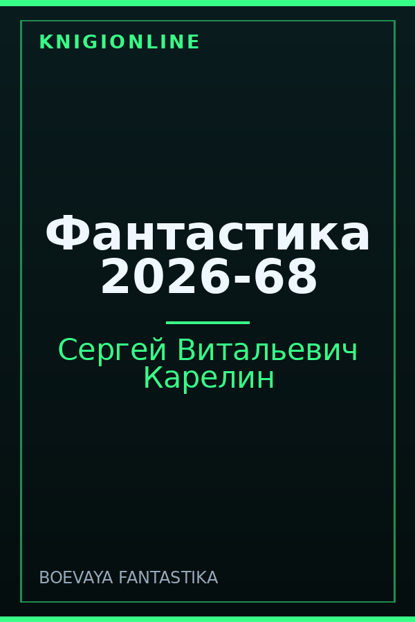 Обложка книги Фантастика 2026-68