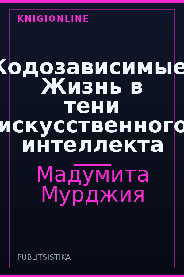 Обложка книги Кодозависимые. Жизнь в тени искусственного интеллекта