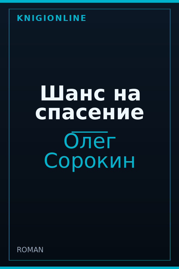 Обложка книги Шанс на спасение
