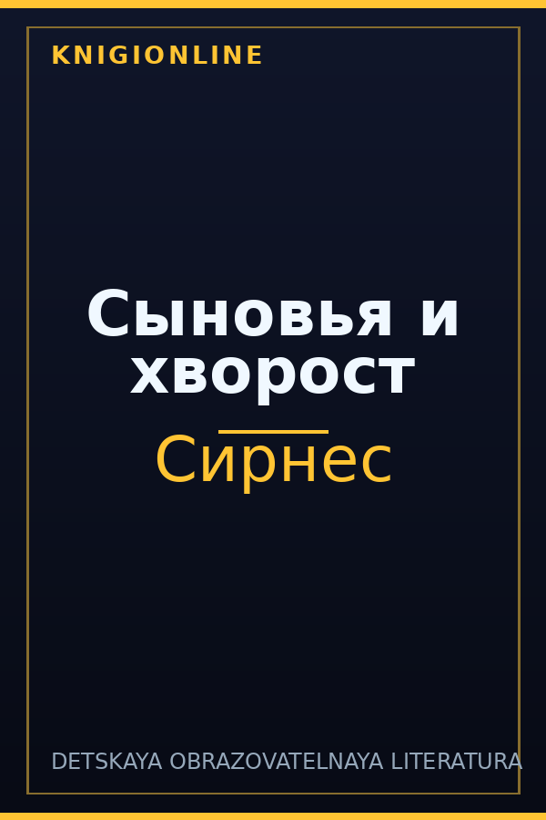 Обложка книги Сыновья и хворост