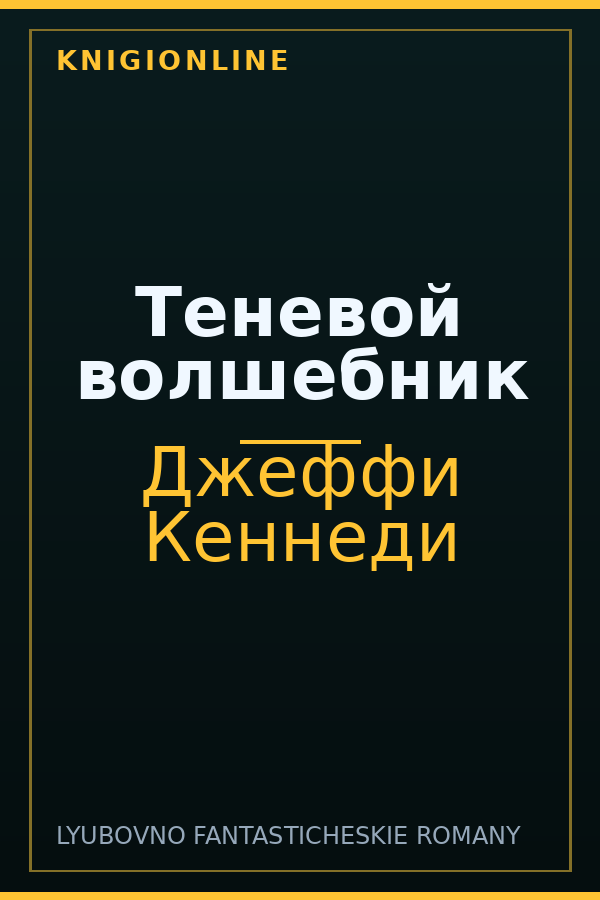 Обложка книги Теневой волшебник