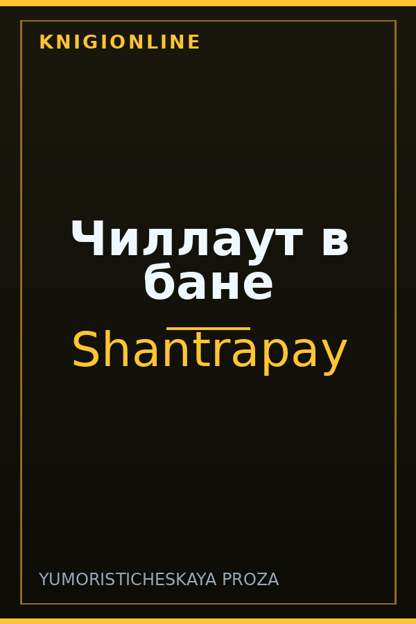 Обложка книги Чиллаут в бане