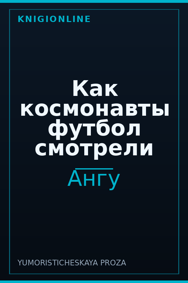 Обложка книги Как космонавты футбол смотрели