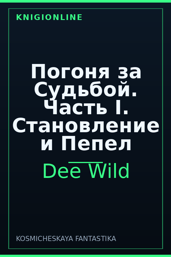 Обложка книги Погоня за Судьбой. Часть I. Становление и Пепел