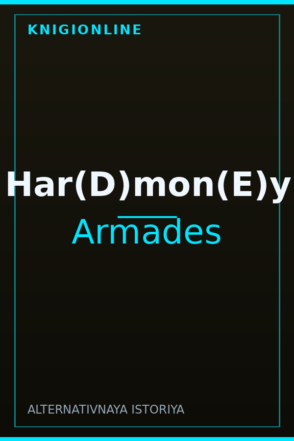 Обложка книги Har(D)mon(E)y