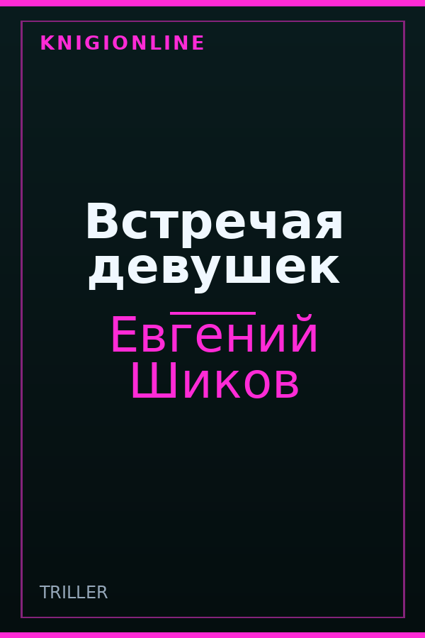 Обложка книги Встречая девушек