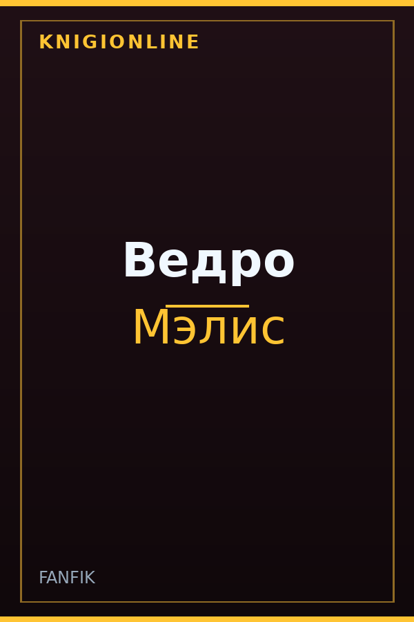 Обложка книги Ведро