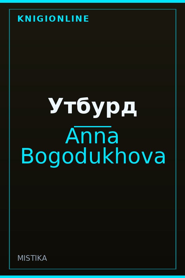 Обложка книги Утбурд