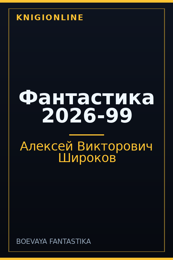 Обложка книги Фантастика 2026-99