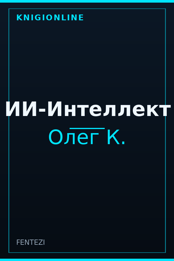 Обложка книги ИИ-Интеллект