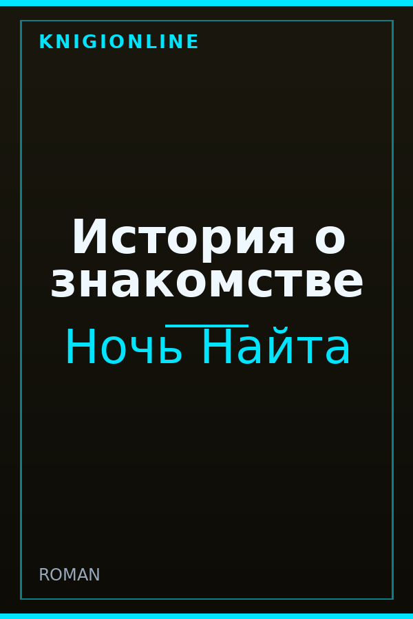 Обложка книги История о знакомстве