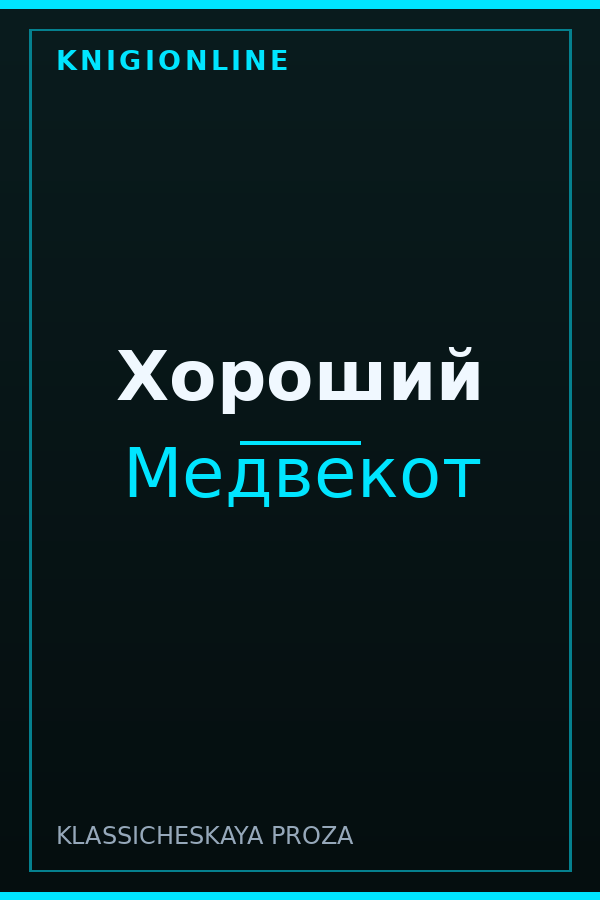 Обложка книги Хороший