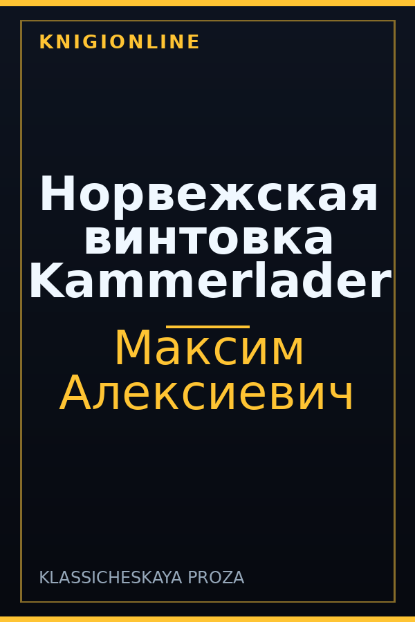 Обложка книги Норвежская винтовка Kammerlader