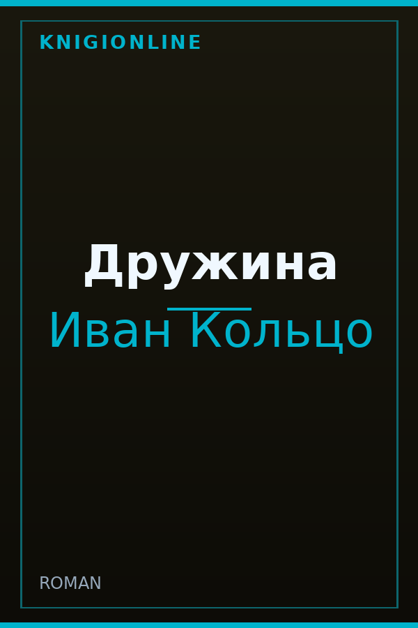 Обложка книги Дружина