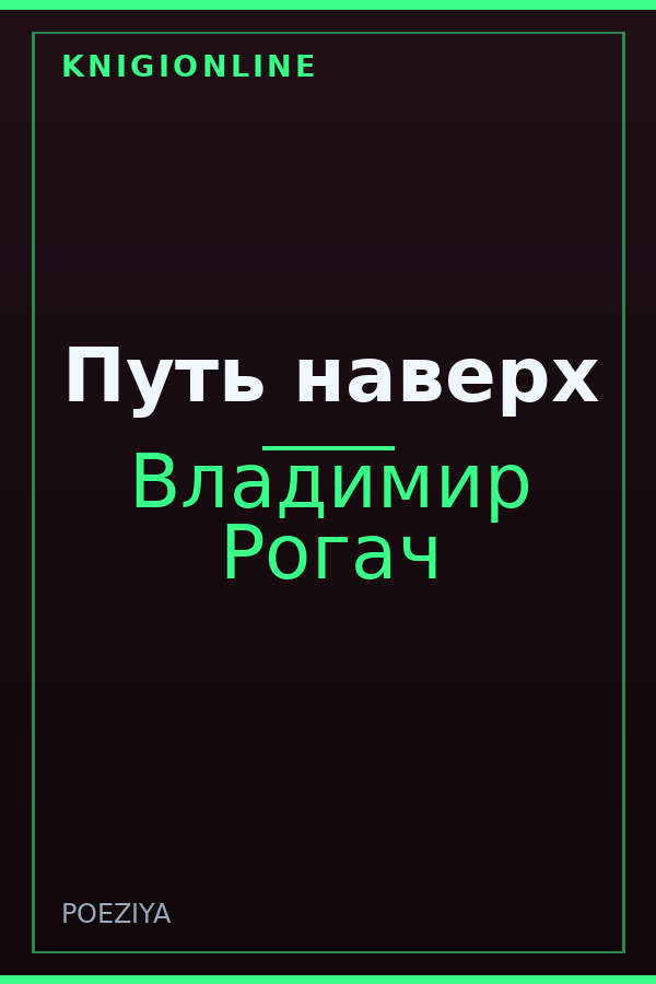 Обложка книги Путь наверх