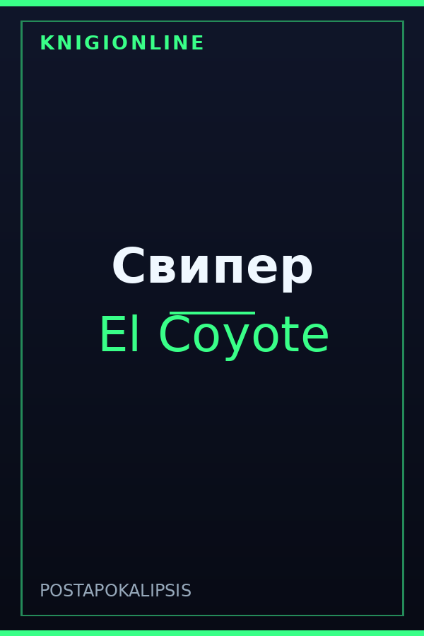 Обложка книги Свипер