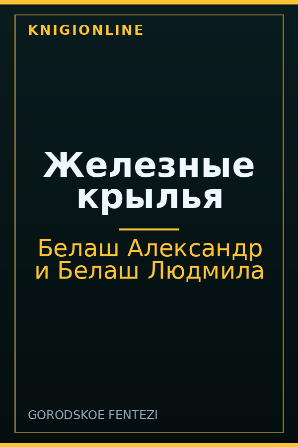 Обложка книги Железные крылья