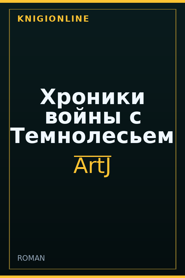 Обложка книги Хроники войны с Темнолесьем