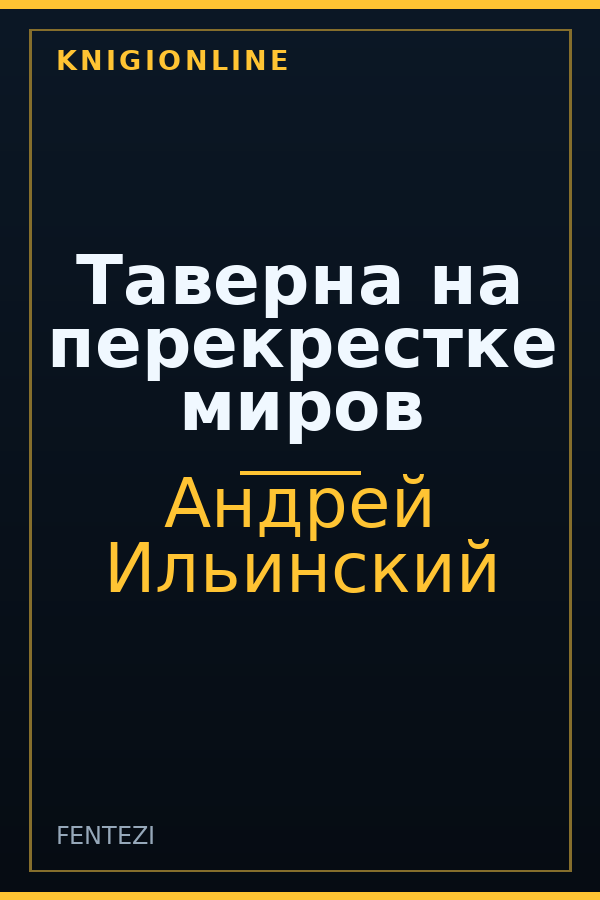 Обложка книги Таверна на перекрестке миров