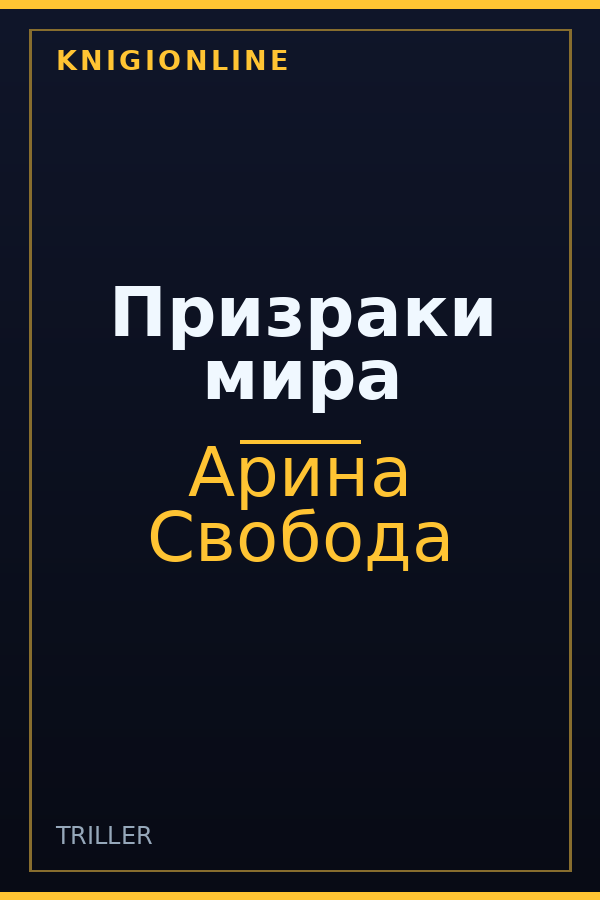 Обложка книги Призраки мира