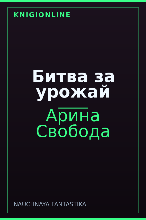 Обложка книги Битва за урожай