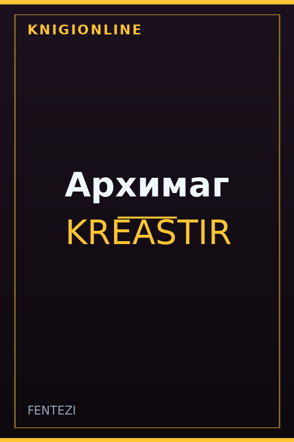 Обложка книги Архимаг