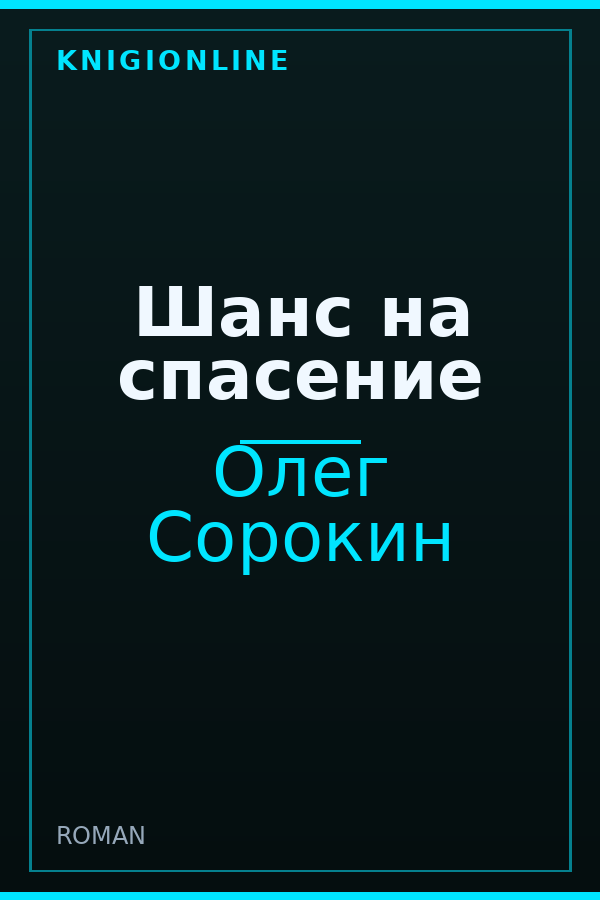 Обложка книги Шанс на спасение