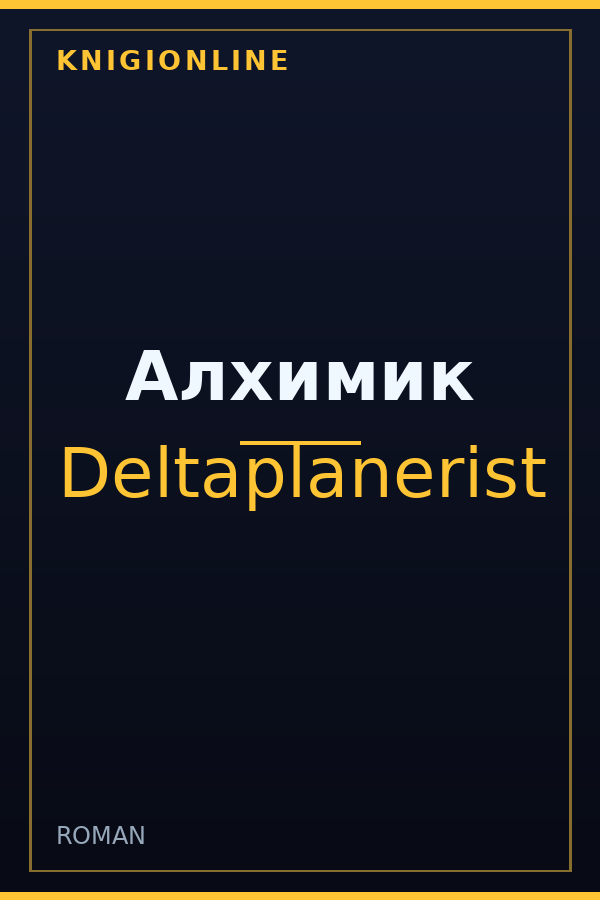 Обложка книги Алхимик