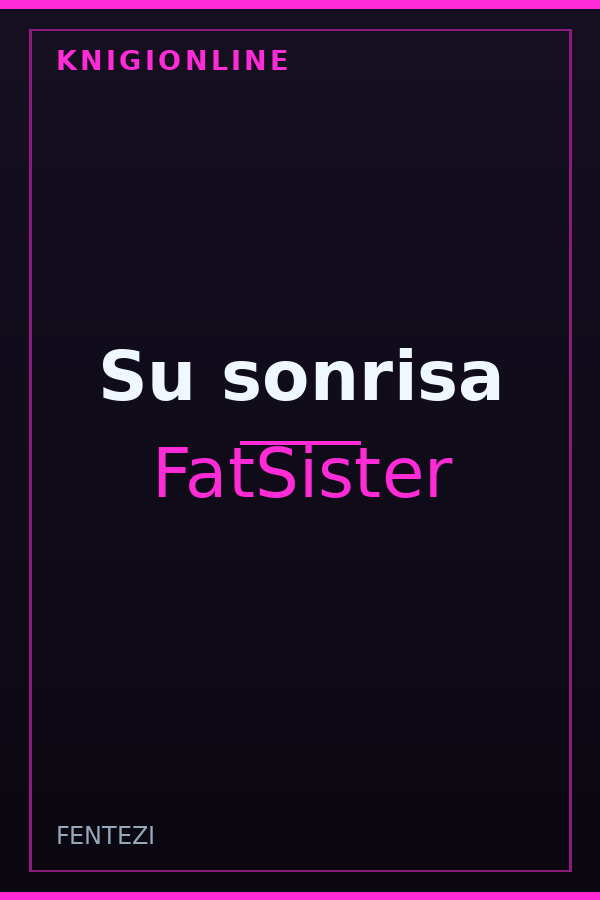 Обложка книги Su sonrisa