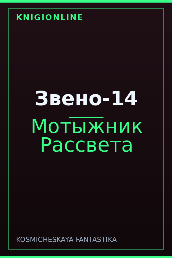 Обложка книги Звено-14