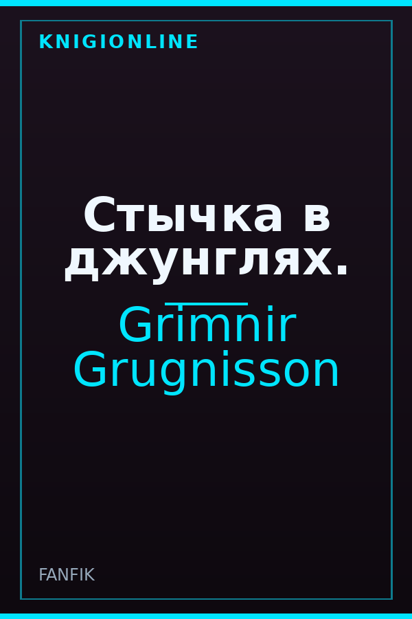 Обложка книги Стычка в джунглях.