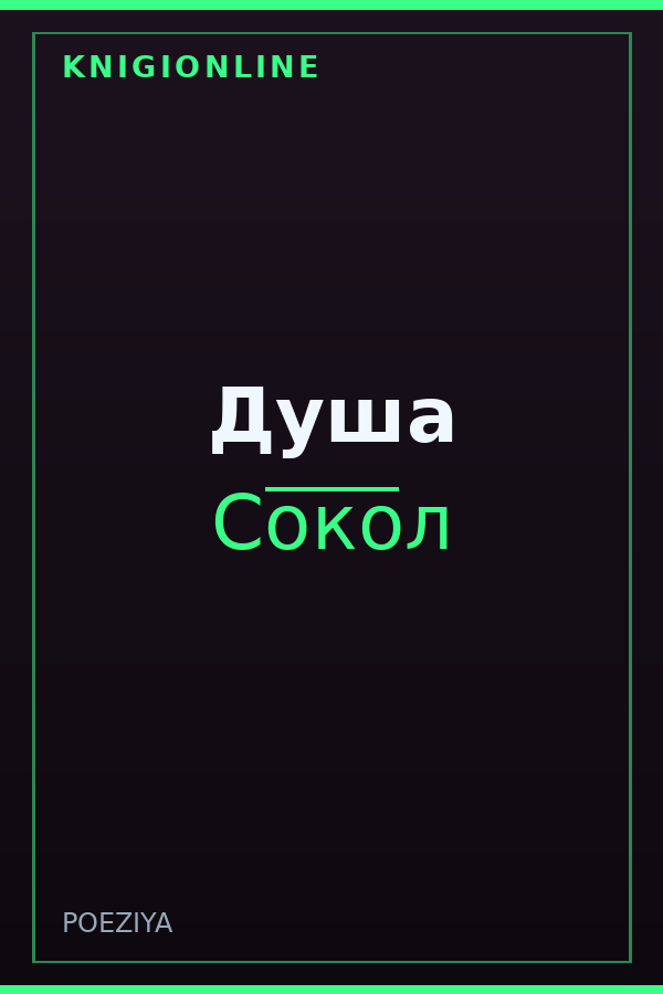 Обложка книги Душа