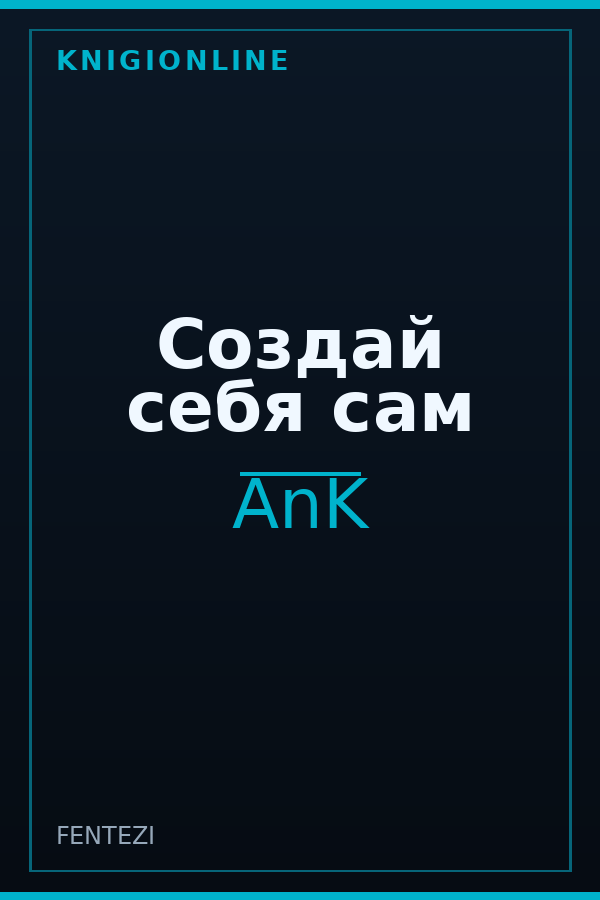 Обложка книги Создай себя сам