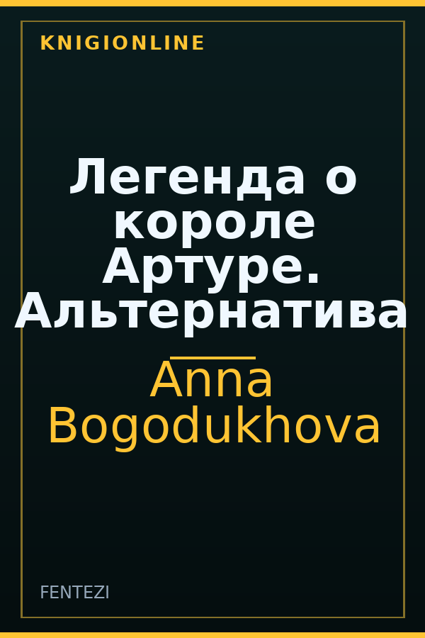 Обложка книги Легенда о короле Артуре. Альтернатива