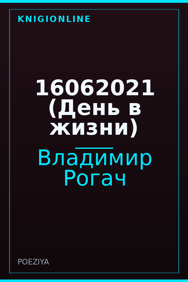 Обложка книги 16062021 (День в жизни)