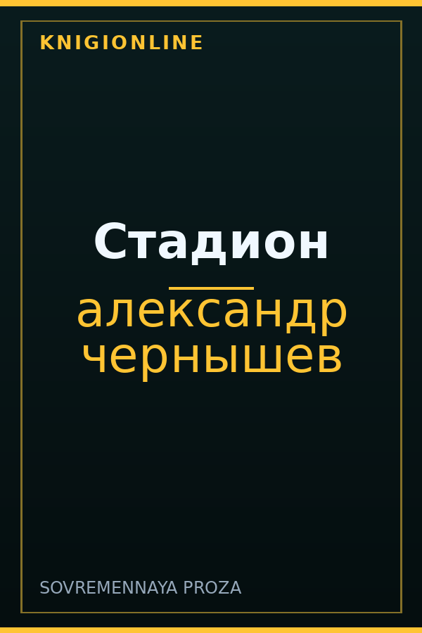 Обложка книги Стадион