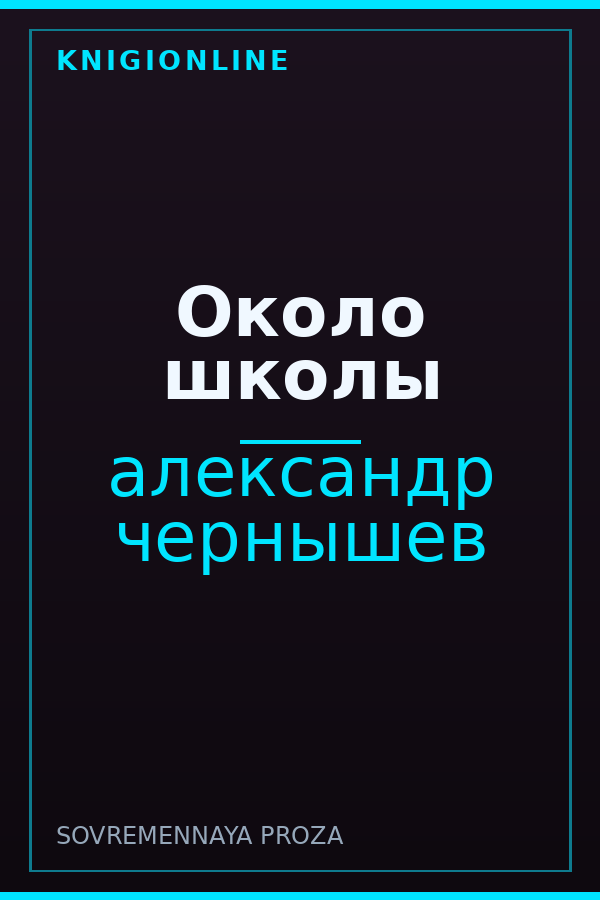 Обложка книги Около школы