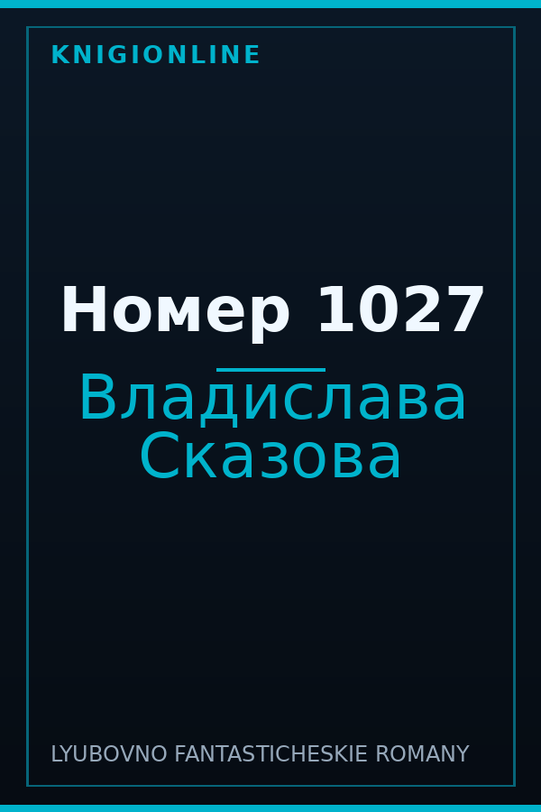 Обложка книги Номер 1027