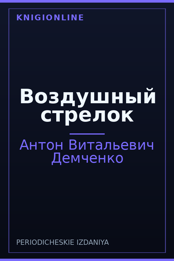 Обложка книги Воздушный стрелок