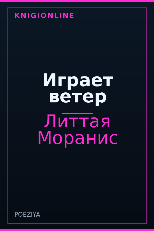 Обложка книги Играет ветер