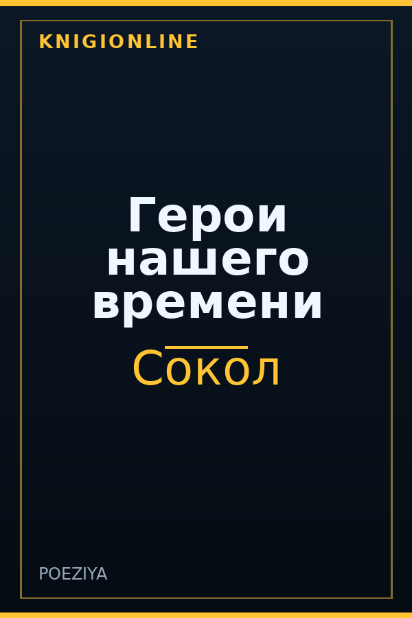 Обложка книги Герои нашего времени