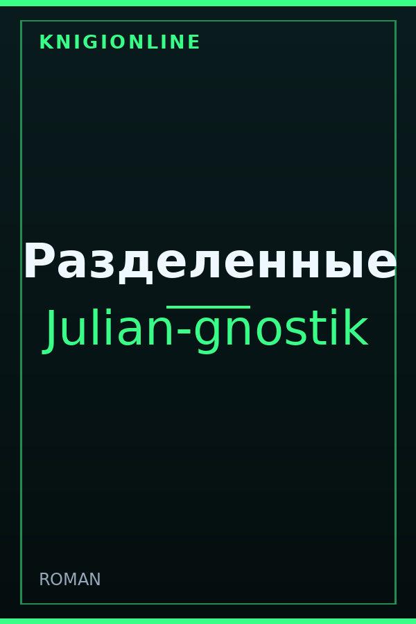 Обложка книги Разделенные