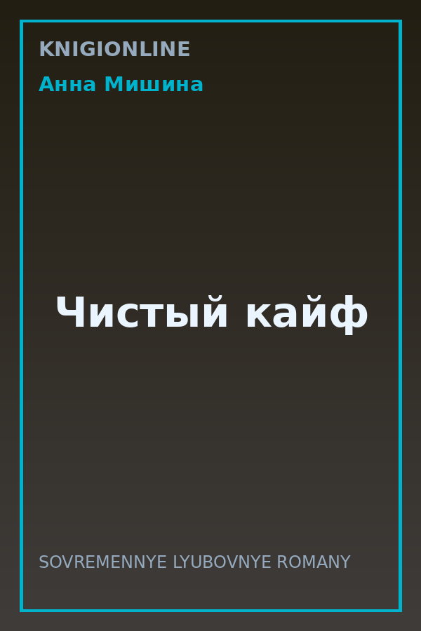 Обложка книги Чистый кайф