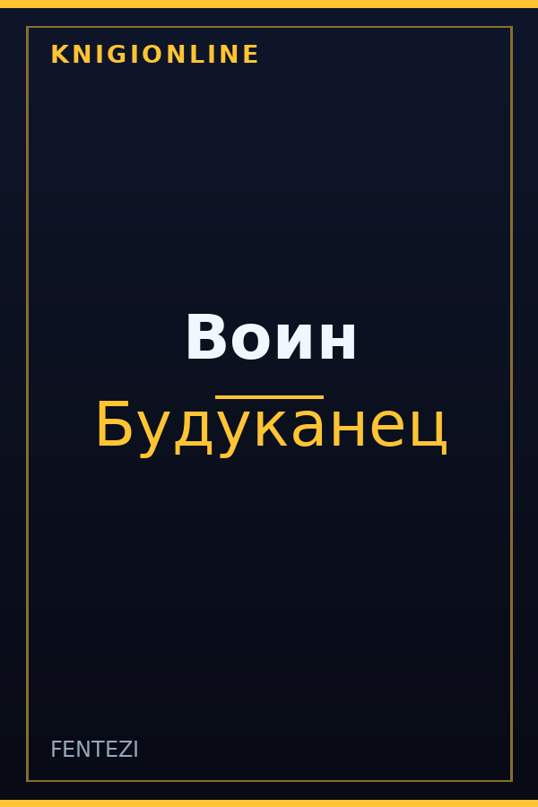Обложка книги Воин