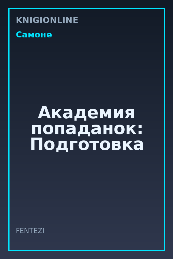 Обложка книги Академия попаданок: Подготовка