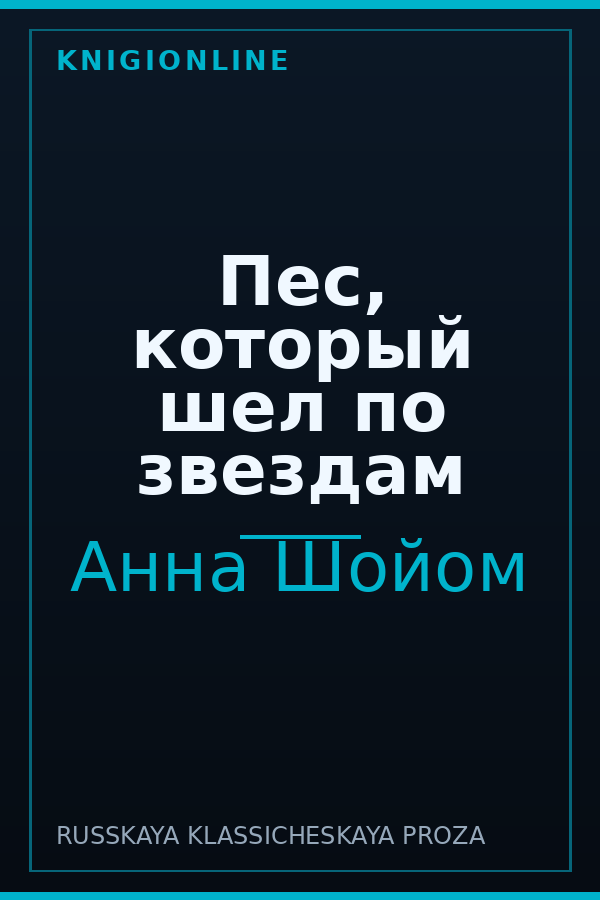 Обложка книги Пес, который шел по звездам