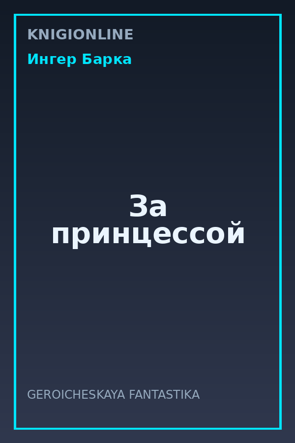 Обложка книги За принцессой