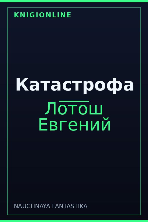 Обложка книги Катастрофа